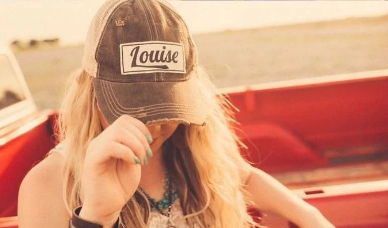 Baseball Hat Black Louise Mbw520