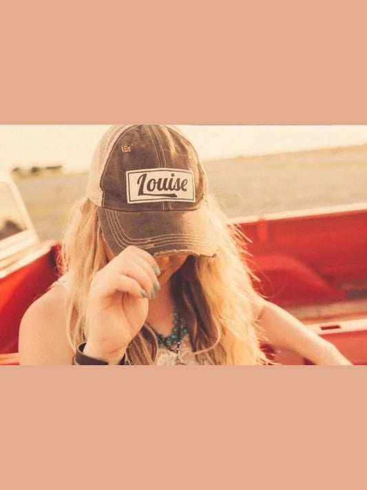 Baseball Hat Black Louise Mbw520