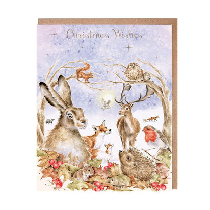 Christmas Wishes - 8 Pack Christmas Cards 