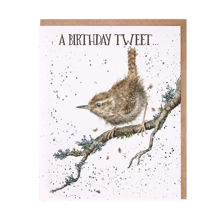 Card - A Birthday Tweet 