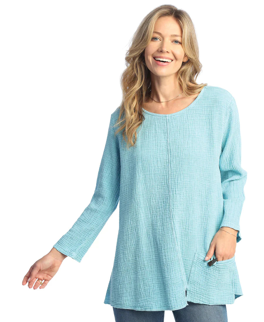 M108-SGL-Sea Glass -  Womens top 