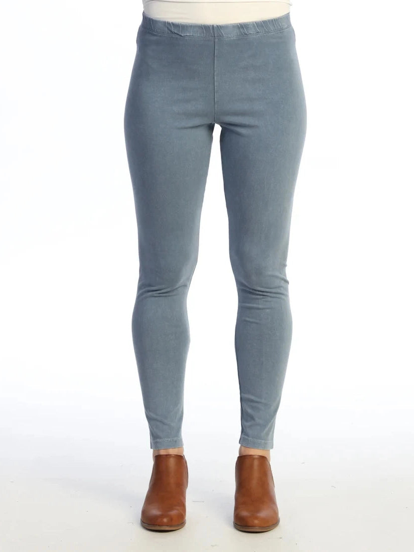 M31 Vintage Denim Blue Legging's Pants - Women's