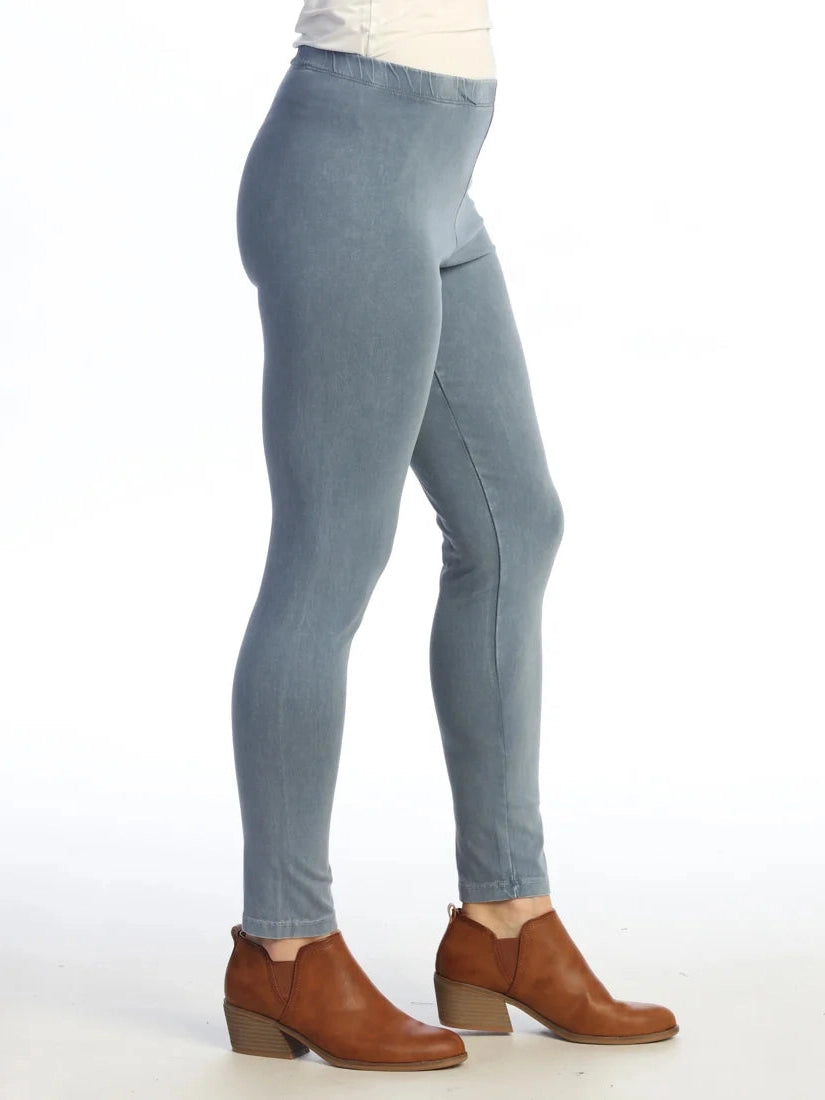 M31 Vintage Denim Blue Legging's Pants - Women's