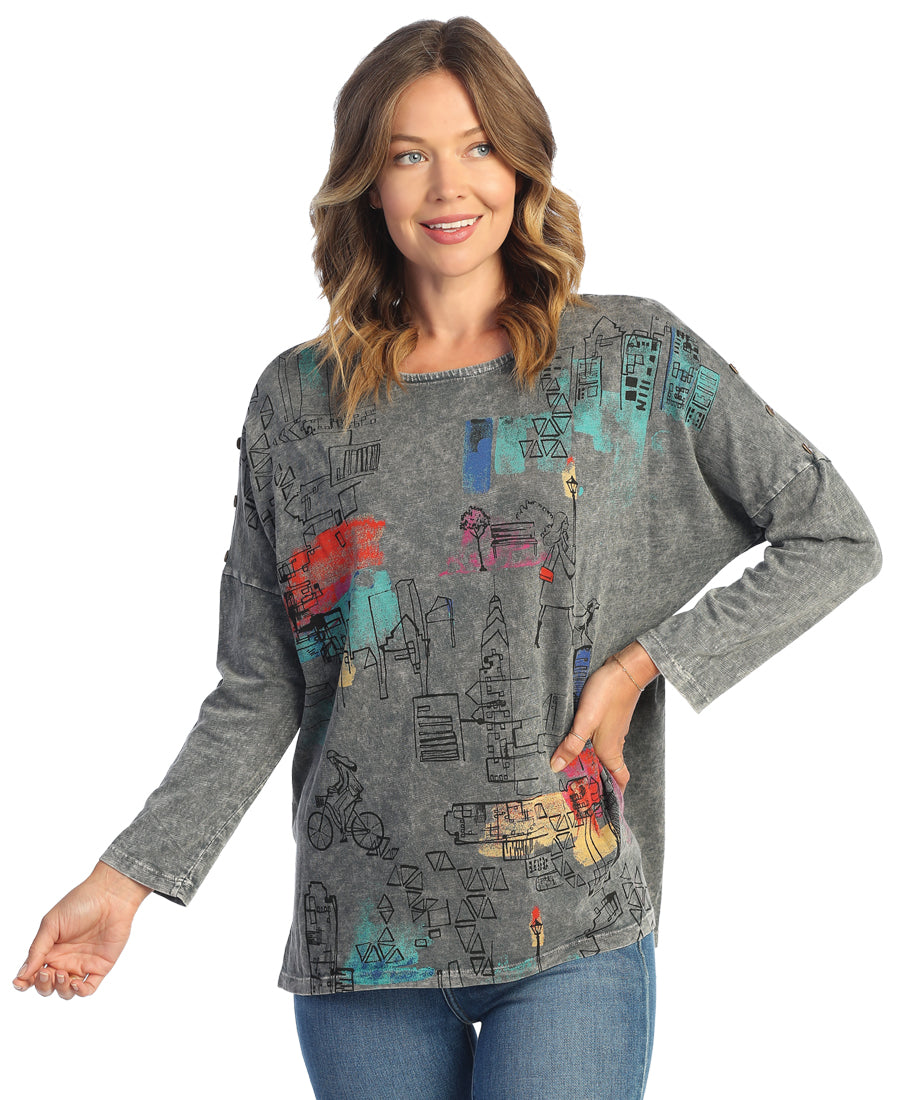 Jess & Jane M98-1510 CCL Manhatten Tunic 