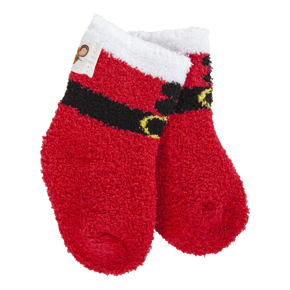 Sock Santa Red Christmas Children's Mouse Creek 75125 