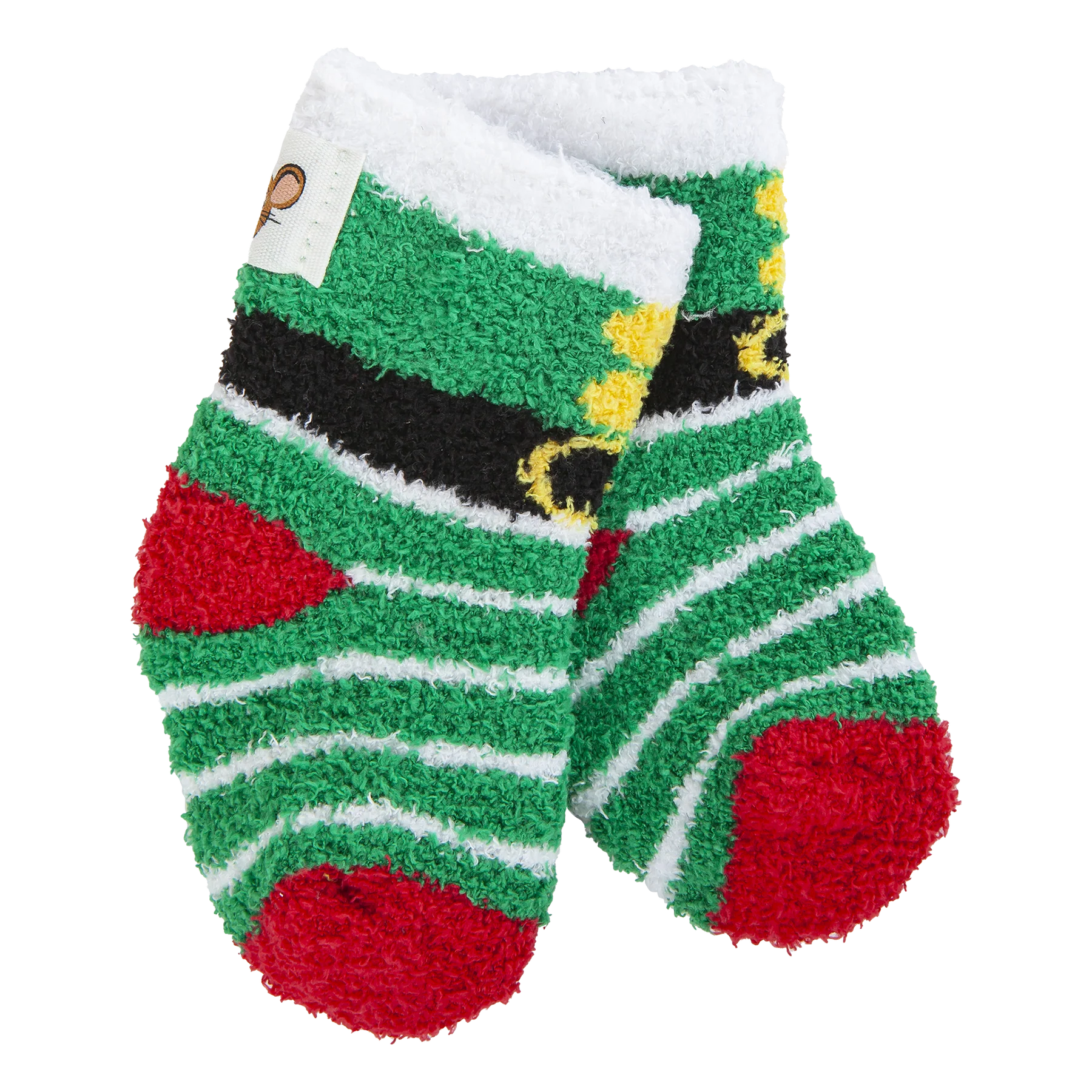 Sock Elf Green Christmas Children's Mouse Creek 75124 