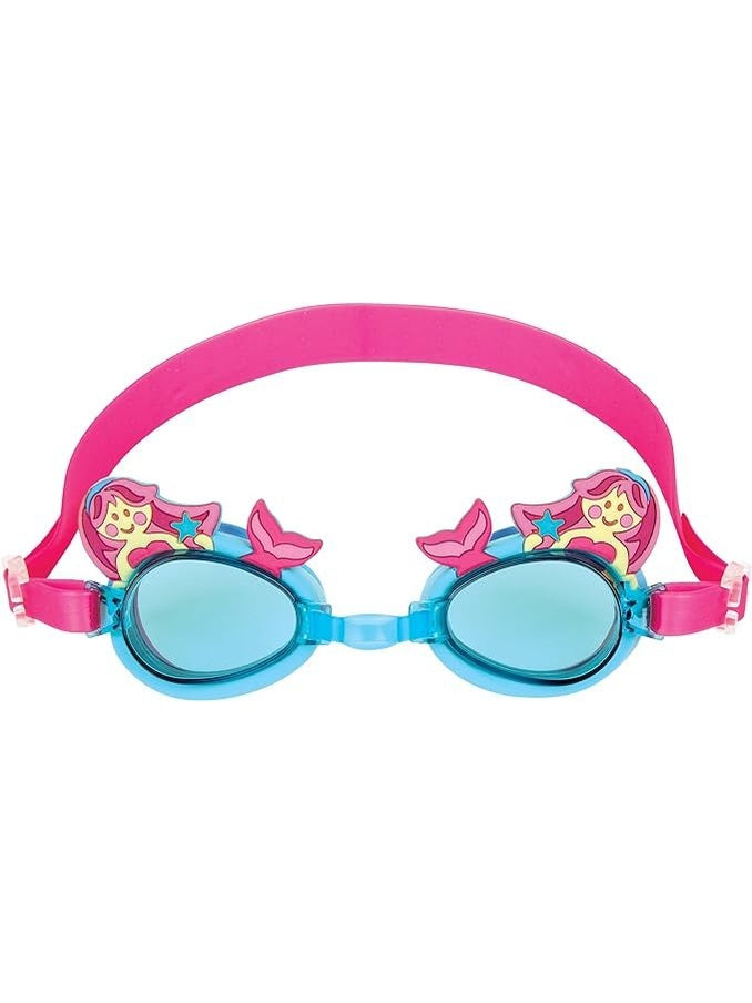 Swim Goggles Mermaid Children's Sj-1113-28b 