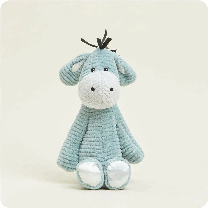 Warmies Donkey - My First - Heatable Stuffed Animals 