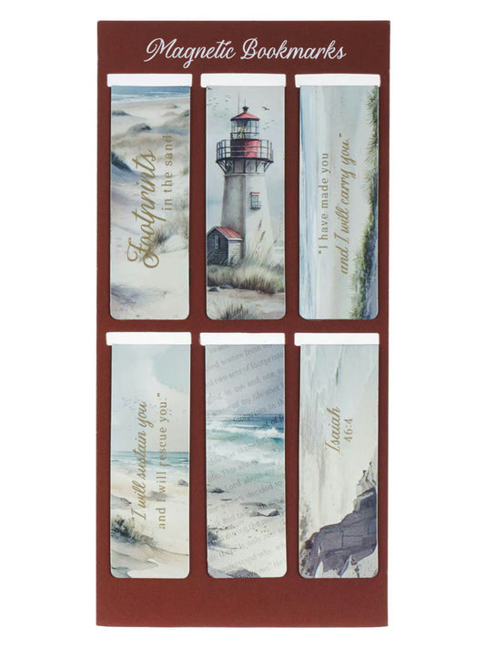 Magnetic Bookmark I Will Carry You Isa.46:4 Mgb120