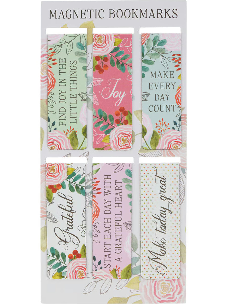 Magnetic Bookmark Find Joy In Little Things Mgb126