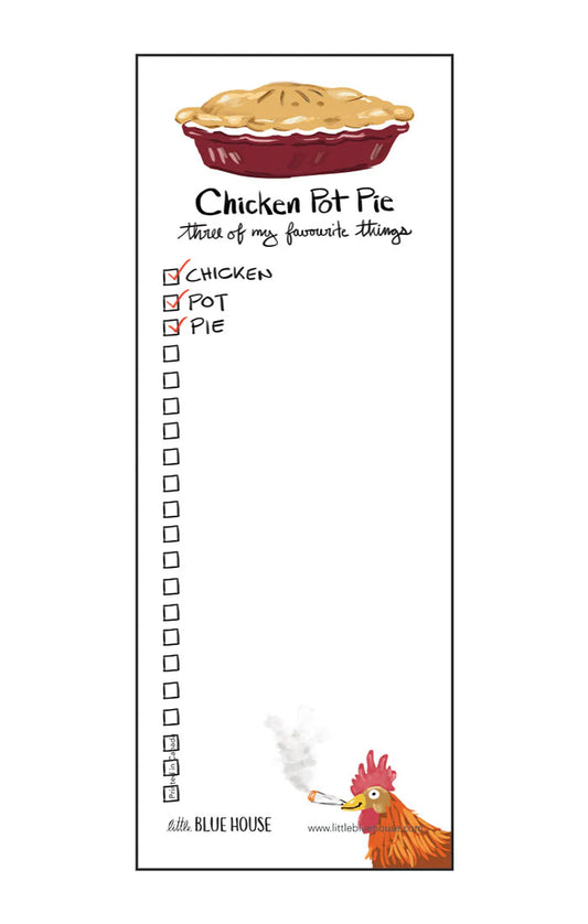 Notepad Magnetic Chicken Pot Pie Ml0chic005 