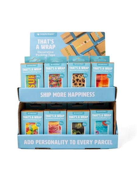 Packing Tape Decorative That's A Wrap 8 Colors Mmdt24