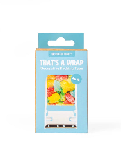 Packing Tape Decorative That's A Wrap 8 Colors Mmdt24