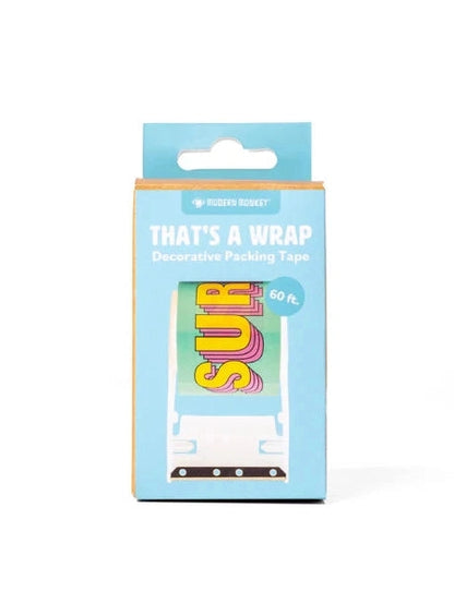Packing Tape Decorative That's A Wrap 8 Colors Mmdt24