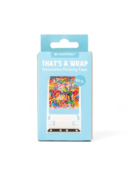 Packing Tape Decorative That's A Wrap 8 Colors Mmdt24