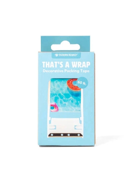 Packing Tape Decorative That's A Wrap 8 Colors Mmdt24