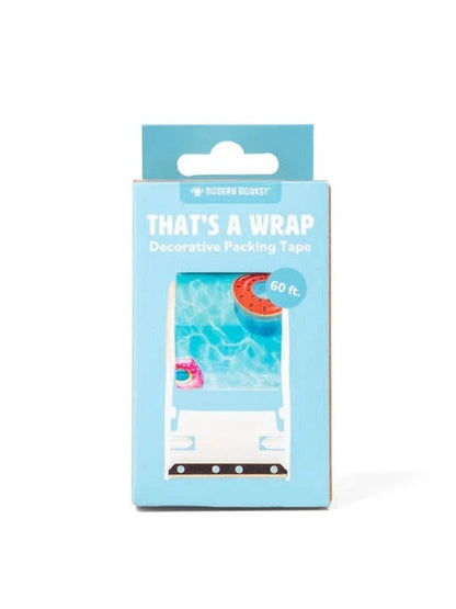 Packing Tape Decorative That's A Wrap 8 Colors Mmdt24