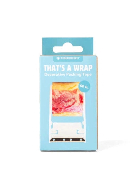 Packing Tape Decorative That's A Wrap 8 Colors Mmdt24
