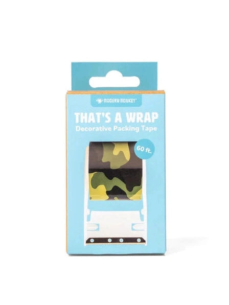 Packing Tape Decorative That's A Wrap 8 Colors Mmdt24