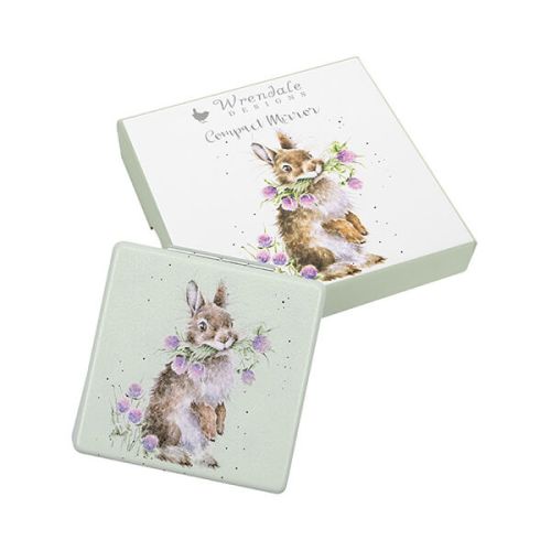 Compact Mirror Mr016 Clover Bunny