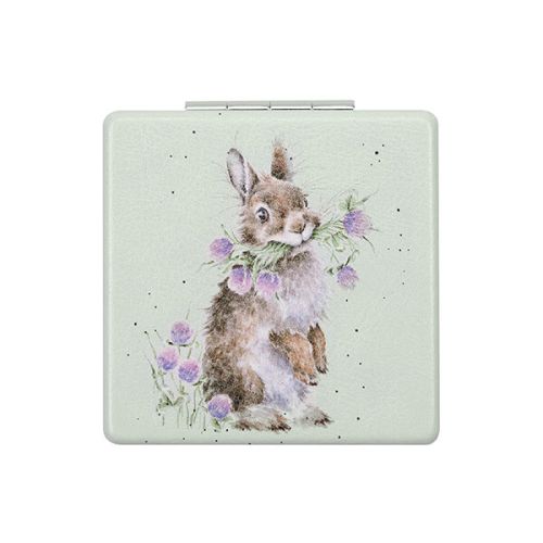 Compact Mirror Mr016 Clover Bunny