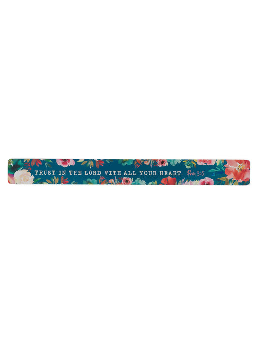 Magnetic Strip Trust In The Lord Prov.3:5 &nbsp;7.5" x 0.8"Ms153