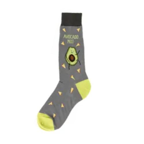 Men's Sock - Avocado nut - 6879M 