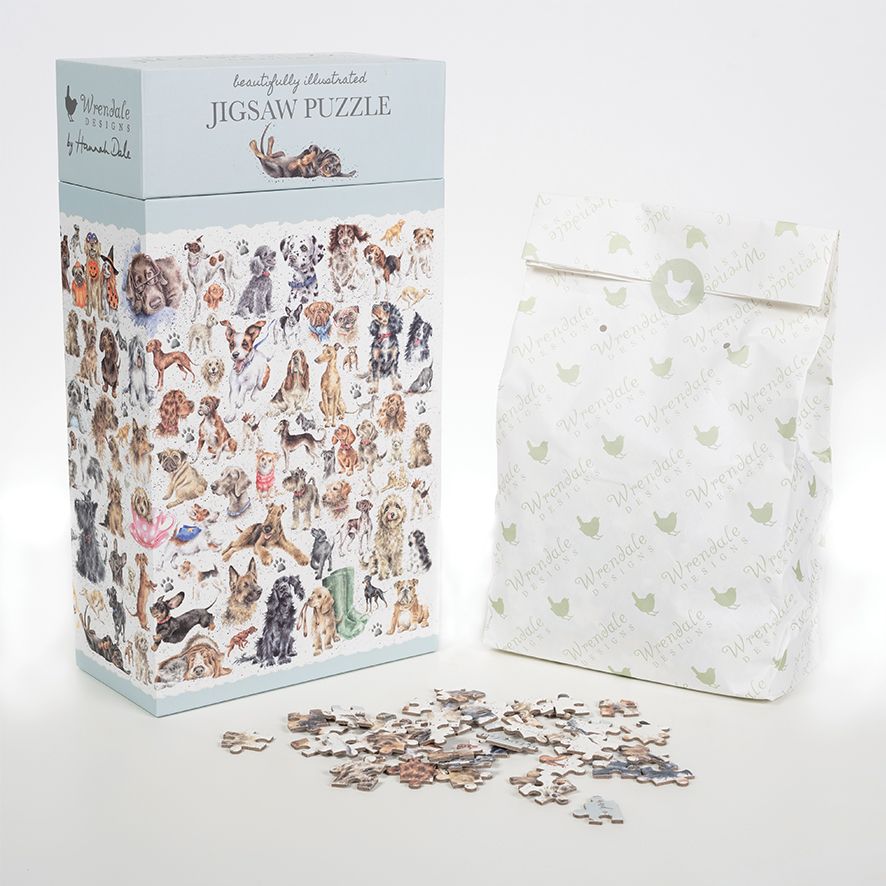 Jigsaw Puzzle - A Dog's Life 