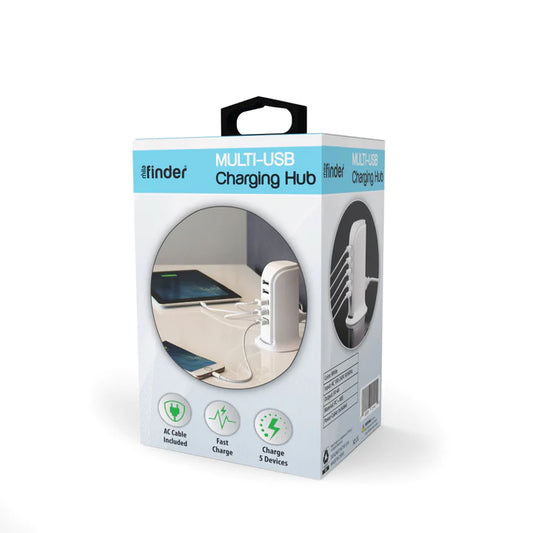 UH-S6 MULTI USB CHARGING HUB- PHONE ACCESSORIES 