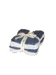 Washcloth  Denim/Blue & White Knit 10" x 10" N249109