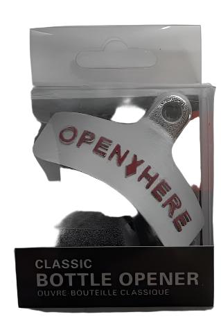 Classic Bottle Opener 