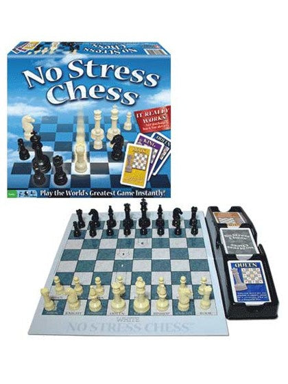 No Stress Chess Board Game Win1091 