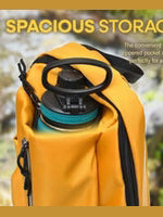 Sling Bag Light Weight Nylon Black Anti Theft 50626