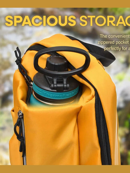 Sling Bag Light Weight Nylon Olive Anti Theft 50629