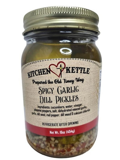 Kitchen Kettle Canned Goods 