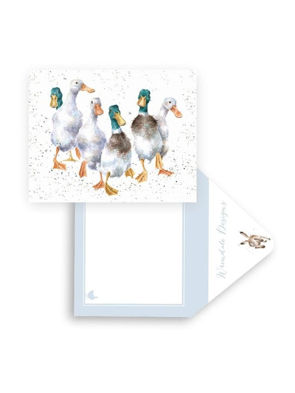 Gift Enclosure Card -GE057 - Quakers Duck