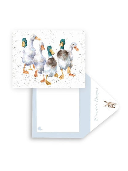 Gift Enclosure Card -GE057 - Quakers Duck