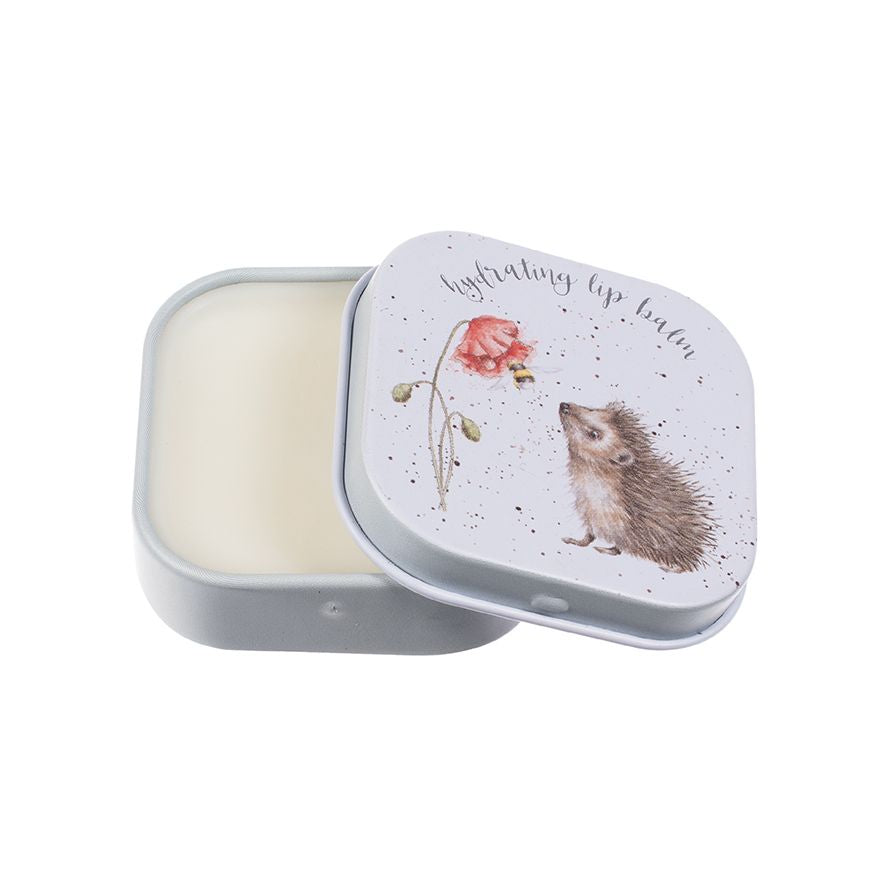 Lip Balm Tins - LIP002 - Busy as a Bee w Hedgehog 