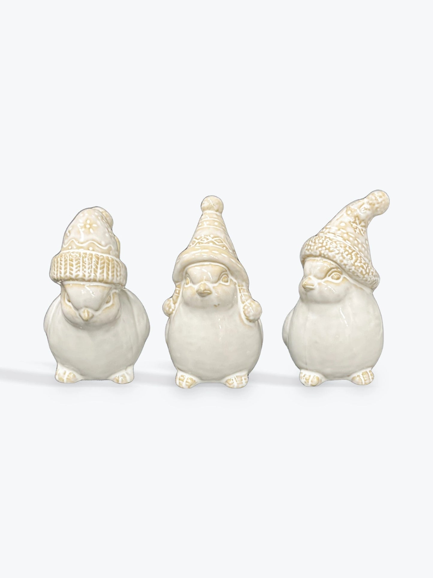 Shimmer White Birds Porcelain xfghh79937