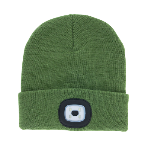 Beanie Hat Night Owl  Lighted 