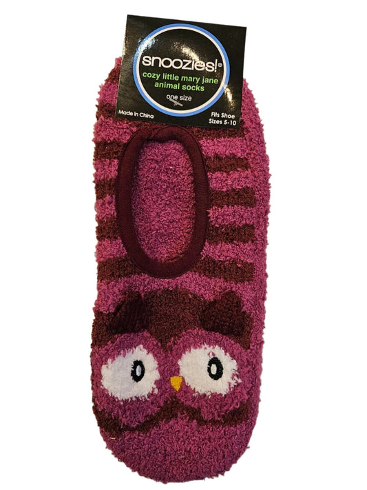 Slipper Socks - Owl 