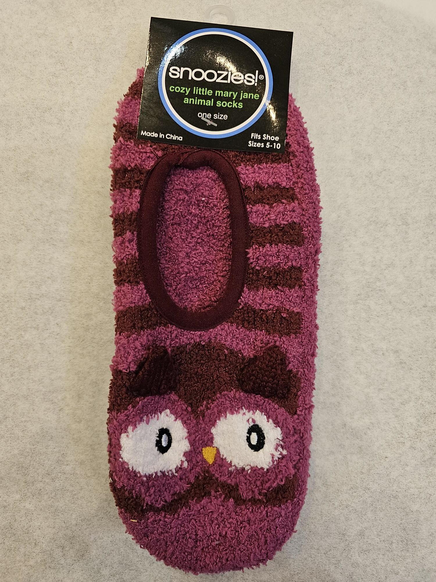 Slipper Socks - Owl 