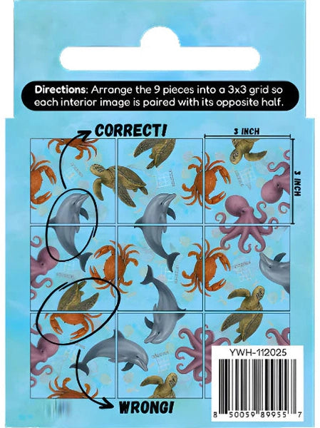 Squizzle Ocean Life 1048