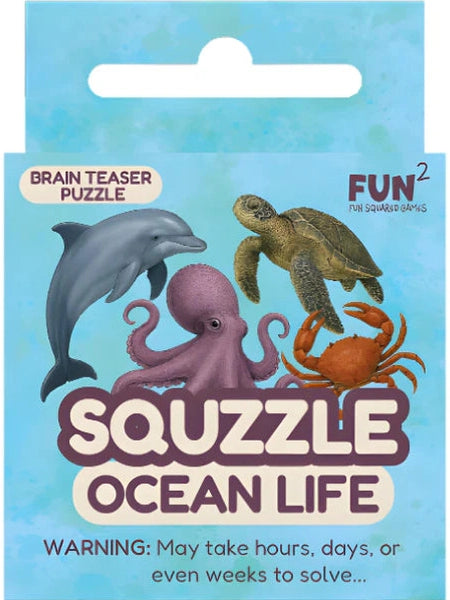 Squizzle Ocean Life 1048