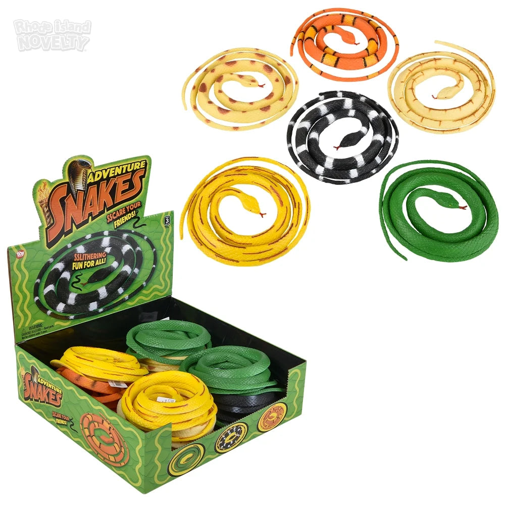 Vinyl Snake 36" 4 Colors Tpasnd36