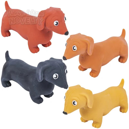 Stretch Dachund 4 Colors 4.5" Tpastdac