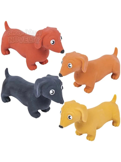 Stretch Dachund 4 Colors 4.5" Tpastdac
