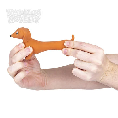 Stretch Dachund 4 Colors 4.5" Tpastdac