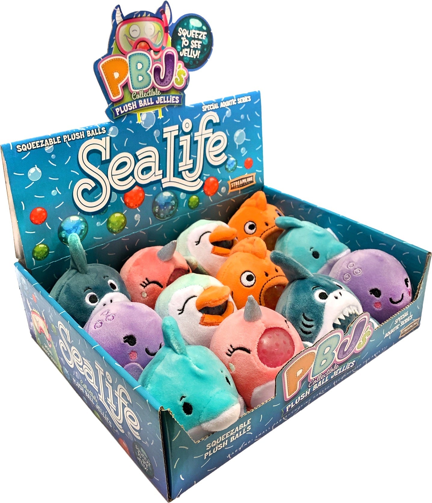 Ball Jellly  Aquatic Series Children's Pbj105 