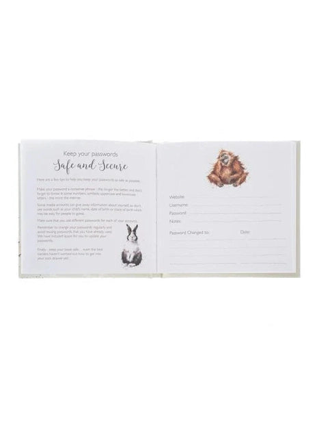 Password Notebook Busy Bee&nbsp; Pwb003